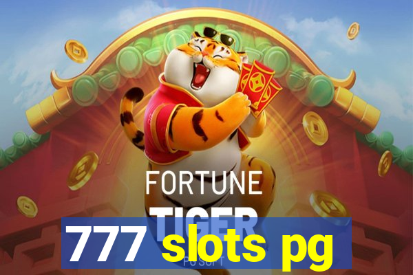 777 slots pg